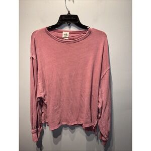 We The Free sweatshirt Ready For‎ This Tee in Washed Amethyst beach boho SzS